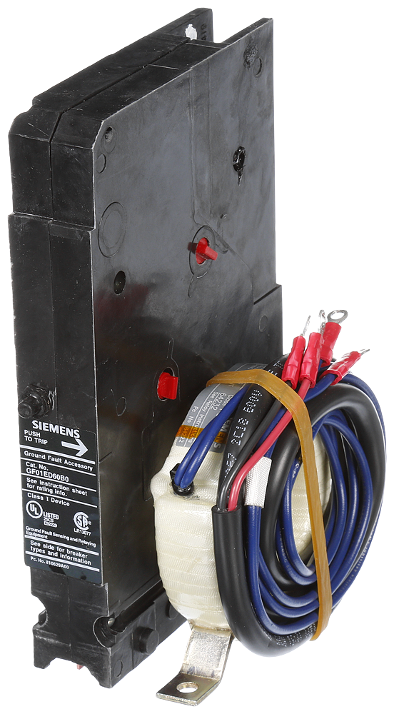 BREAKER ED 30MA GF RELAY OPEN BA KIT