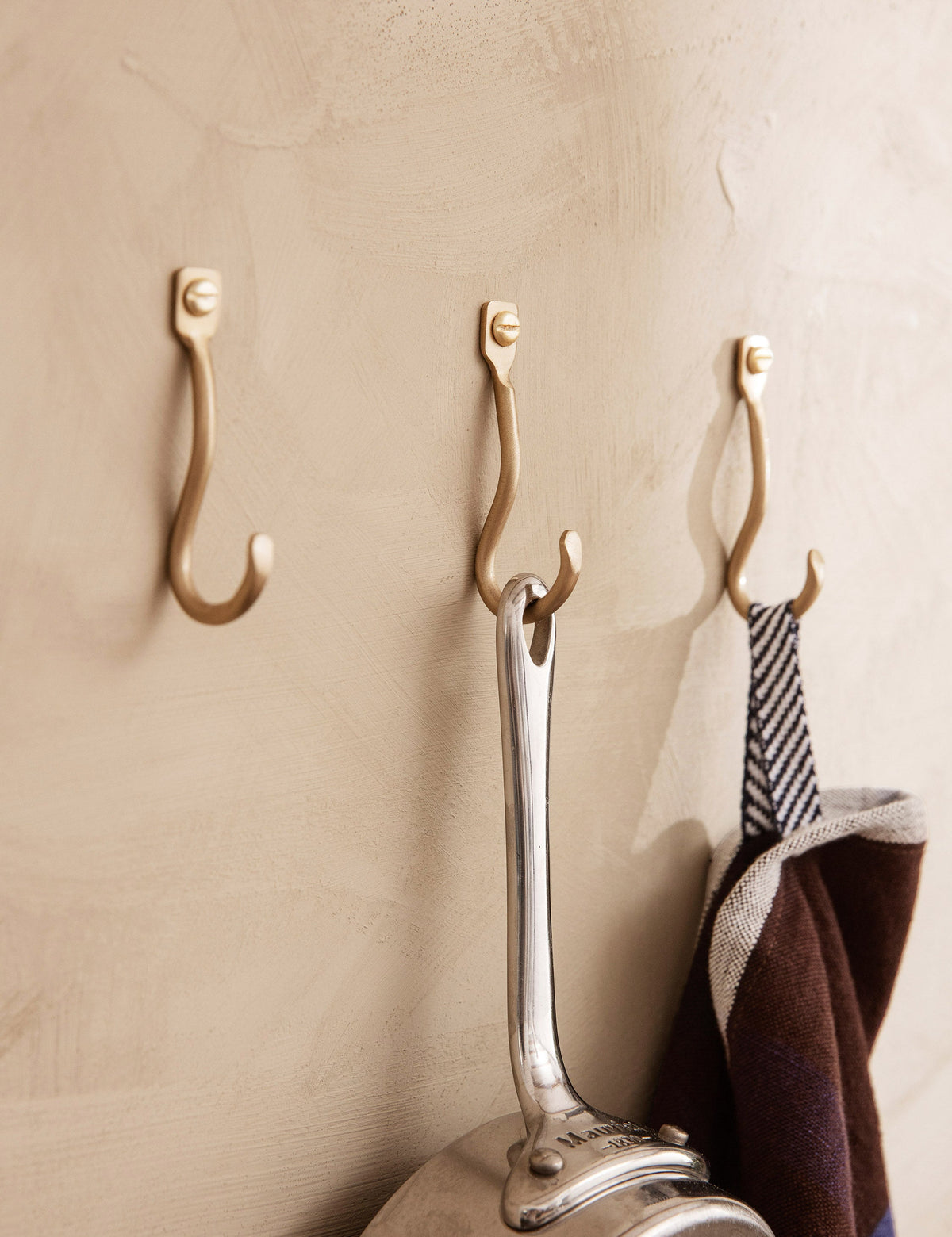 Curvature Wall Hook (Set of 3) by Ferm Living