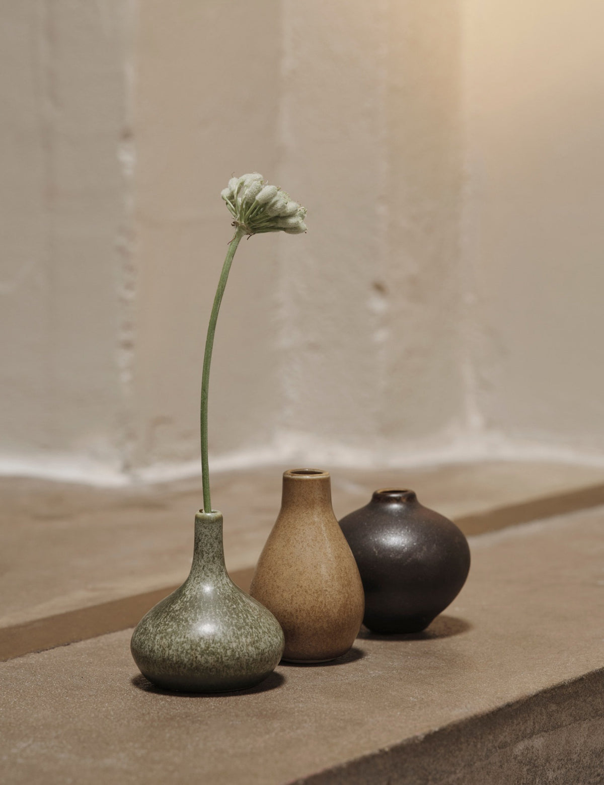 Komo Mini Vases (Set of 3) by Ferm Living