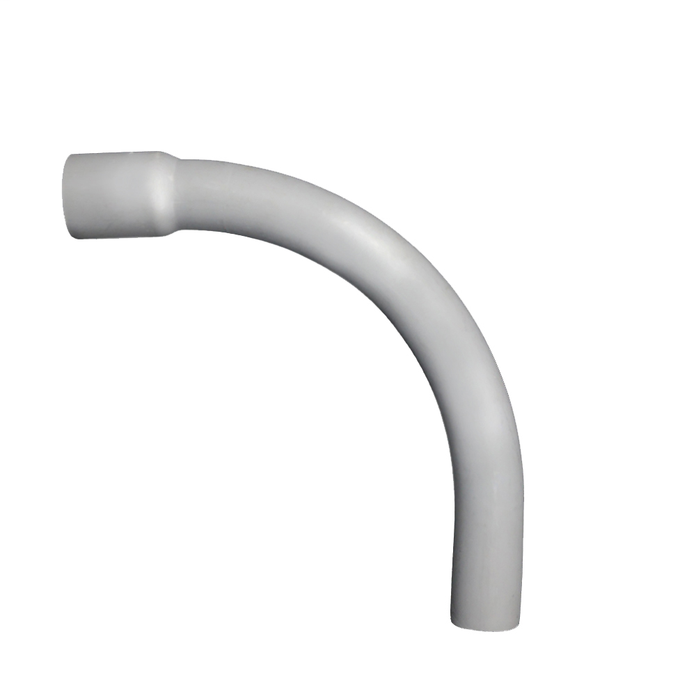 4 in. x 90-Degree Bell End Schedule 40 Standard Radius Elbow
