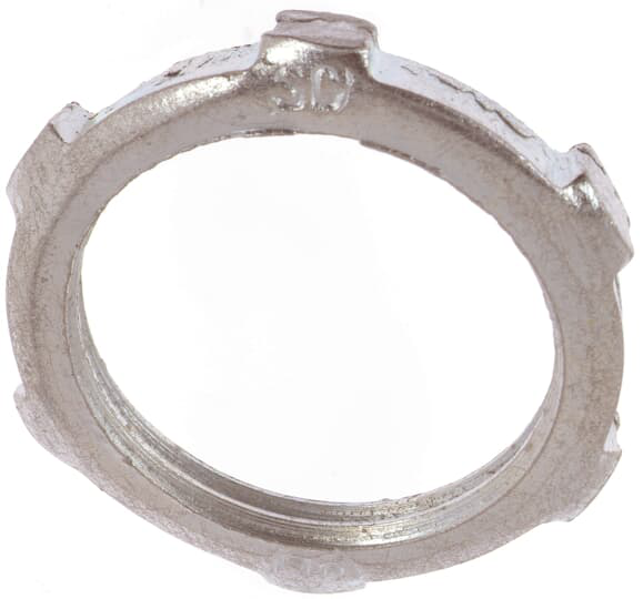 1 1/2 LOCKNUT,RGD/IMC,STL-ZINC PLD
