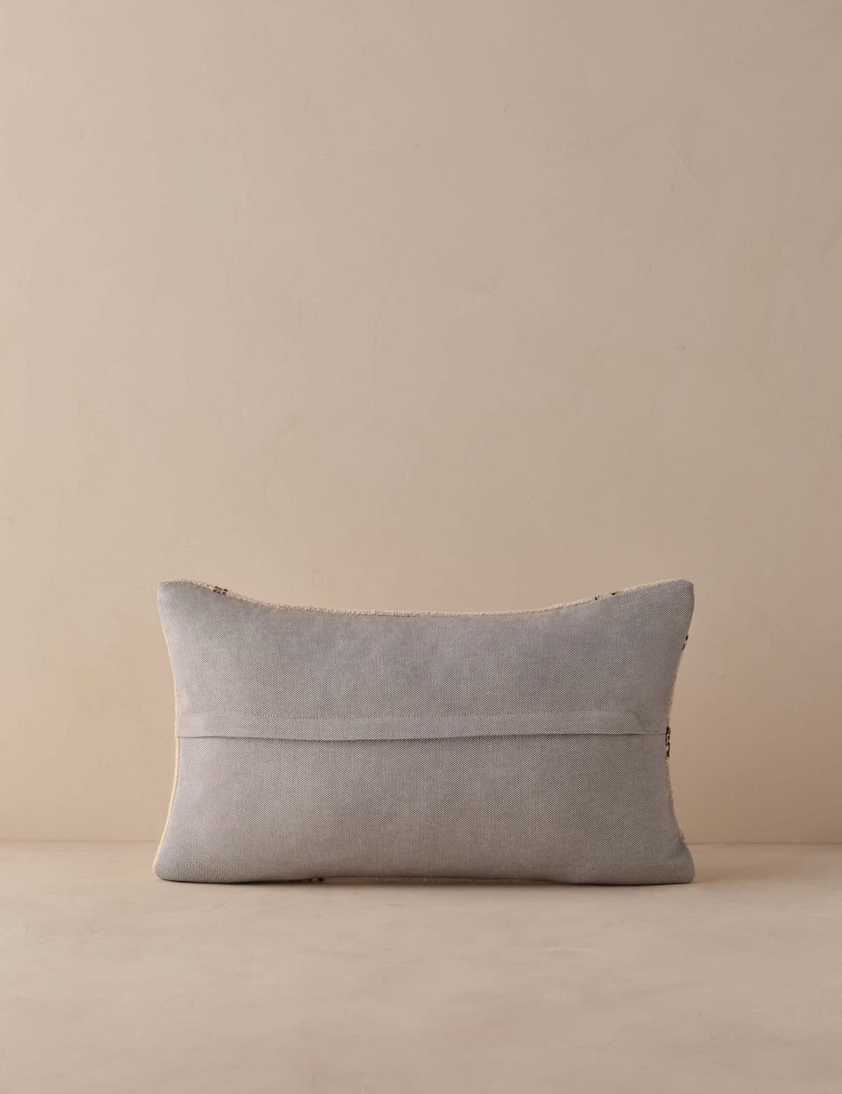 Vintage Lumbar Pillow No. 333, 12" x 20"