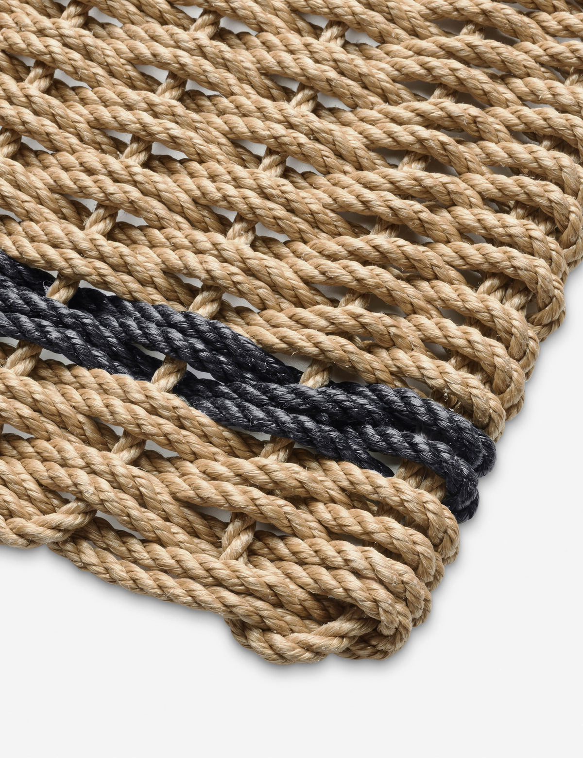 Double Stripe Doormat by The Rope Co.