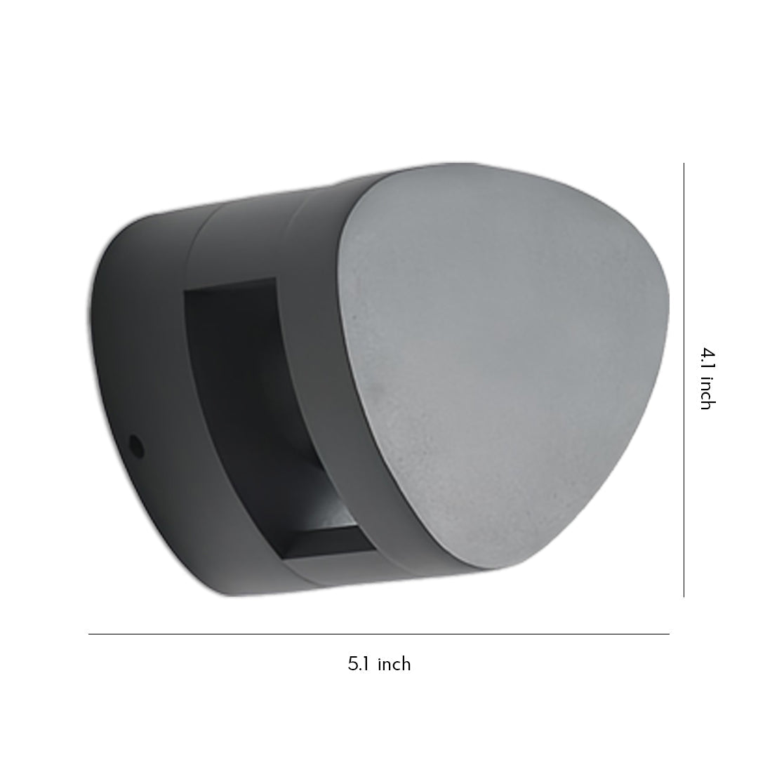 Wall Light Outdoor Tri-Directional Illuminating LED Light