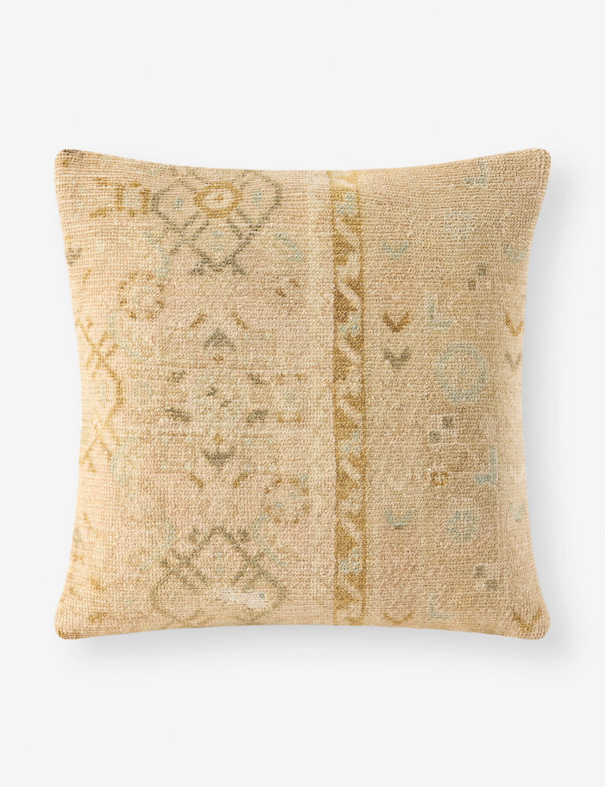 Vintage Pillow No. 146, 22" x 22"