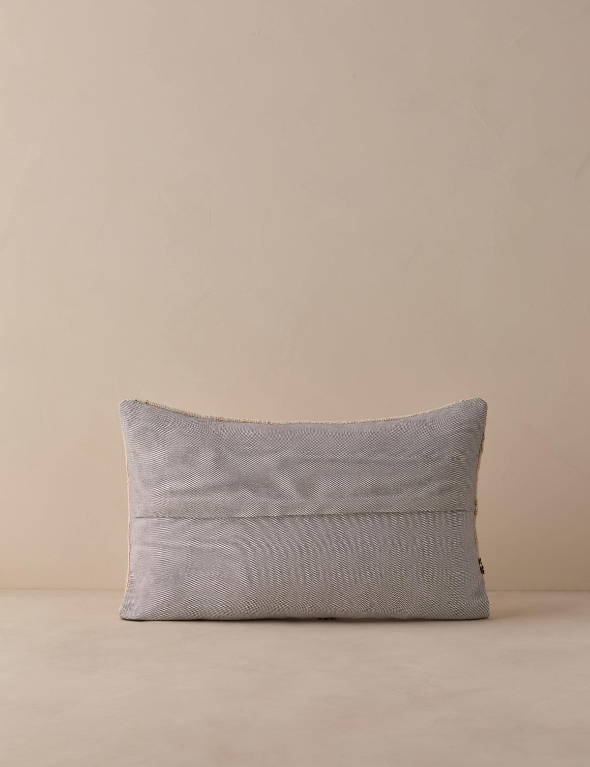Vintage Lumbar Pillow No. 339, 12" x 20"
