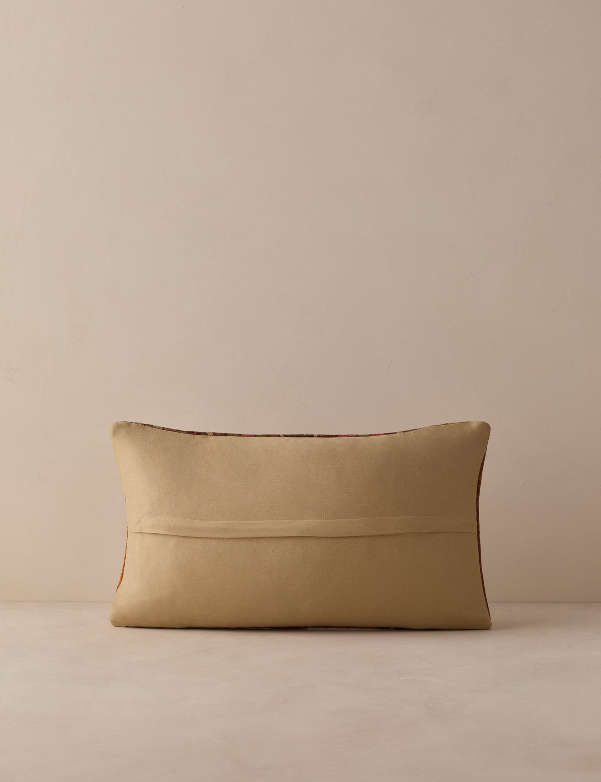 Vintage Lumbar Pillow No. 350, 12" x 20"