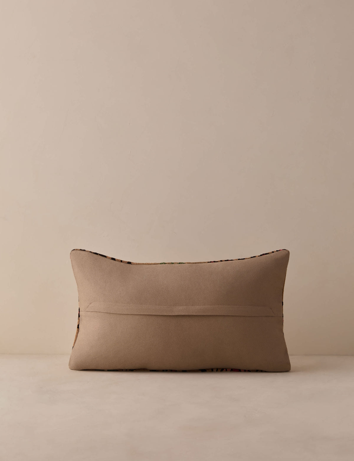 Vintage Lumbar Pillow No. 353, 12" x 20"
