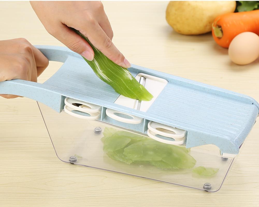 Kitchen Master Multipurpose Slicer/Dicer With Peeler Tool