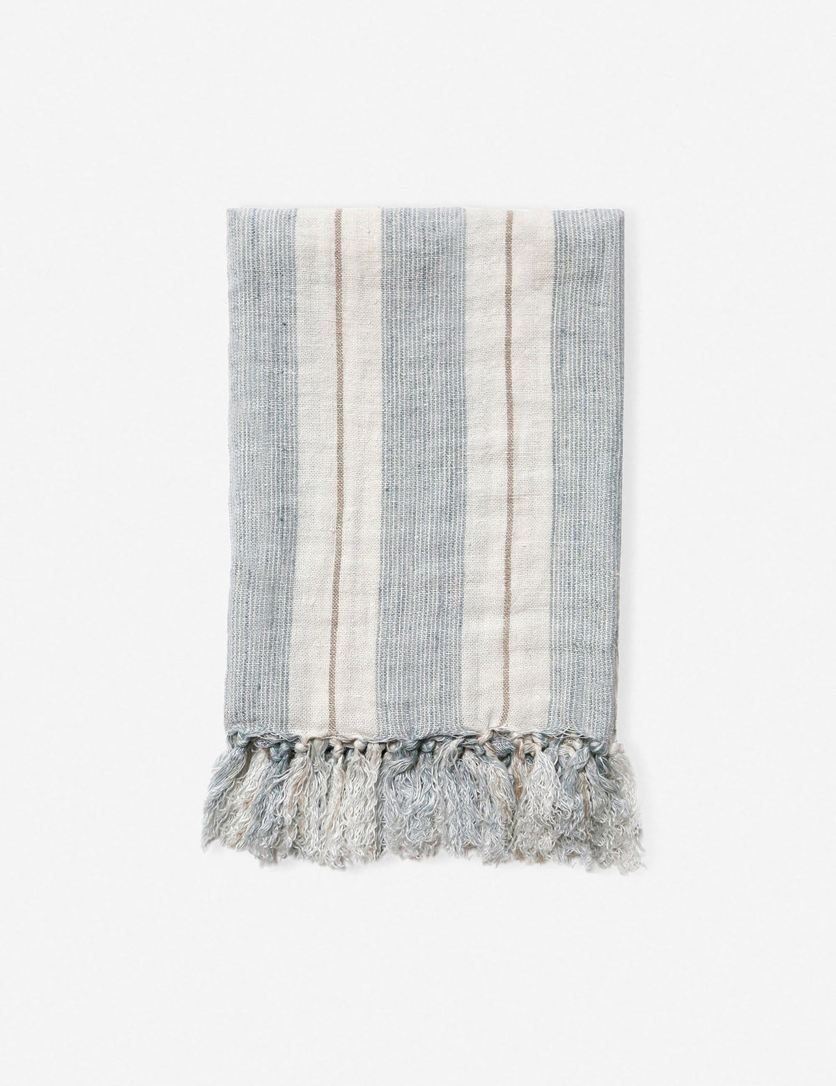 Laguna Linen Blanket by Pom Pom at Home