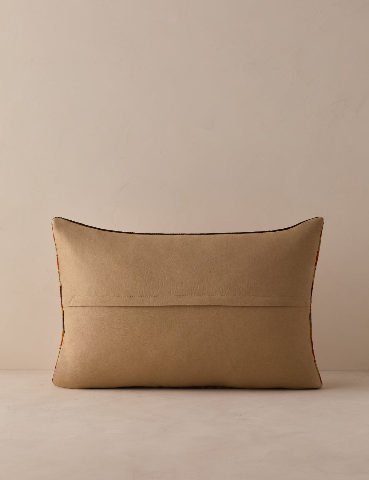 Vintage Lumbar Pillow No. 356, 16" x 24"
