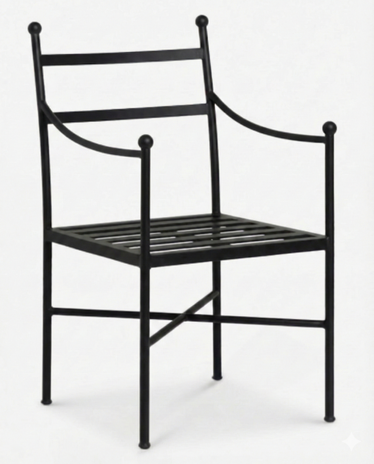 Leni Outdoor Dining Arm Chair Frame