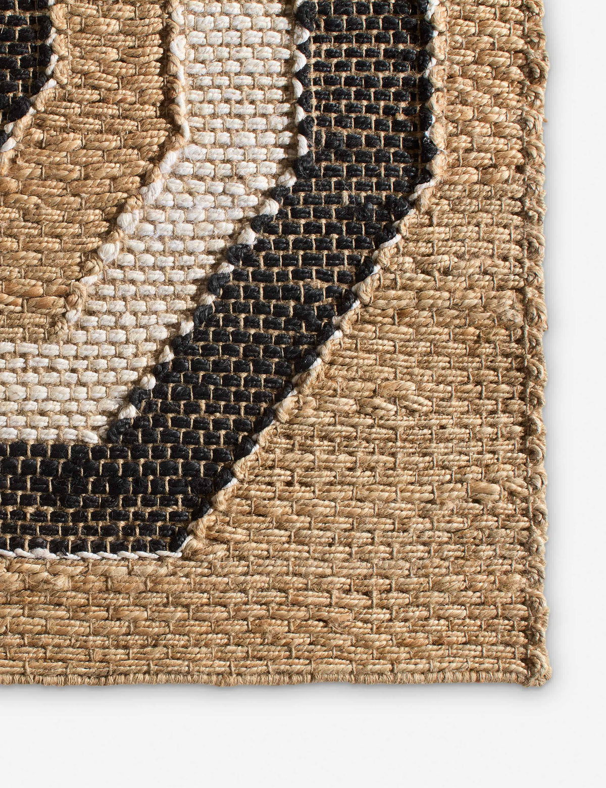 Bushra Handwoven Jute Rug