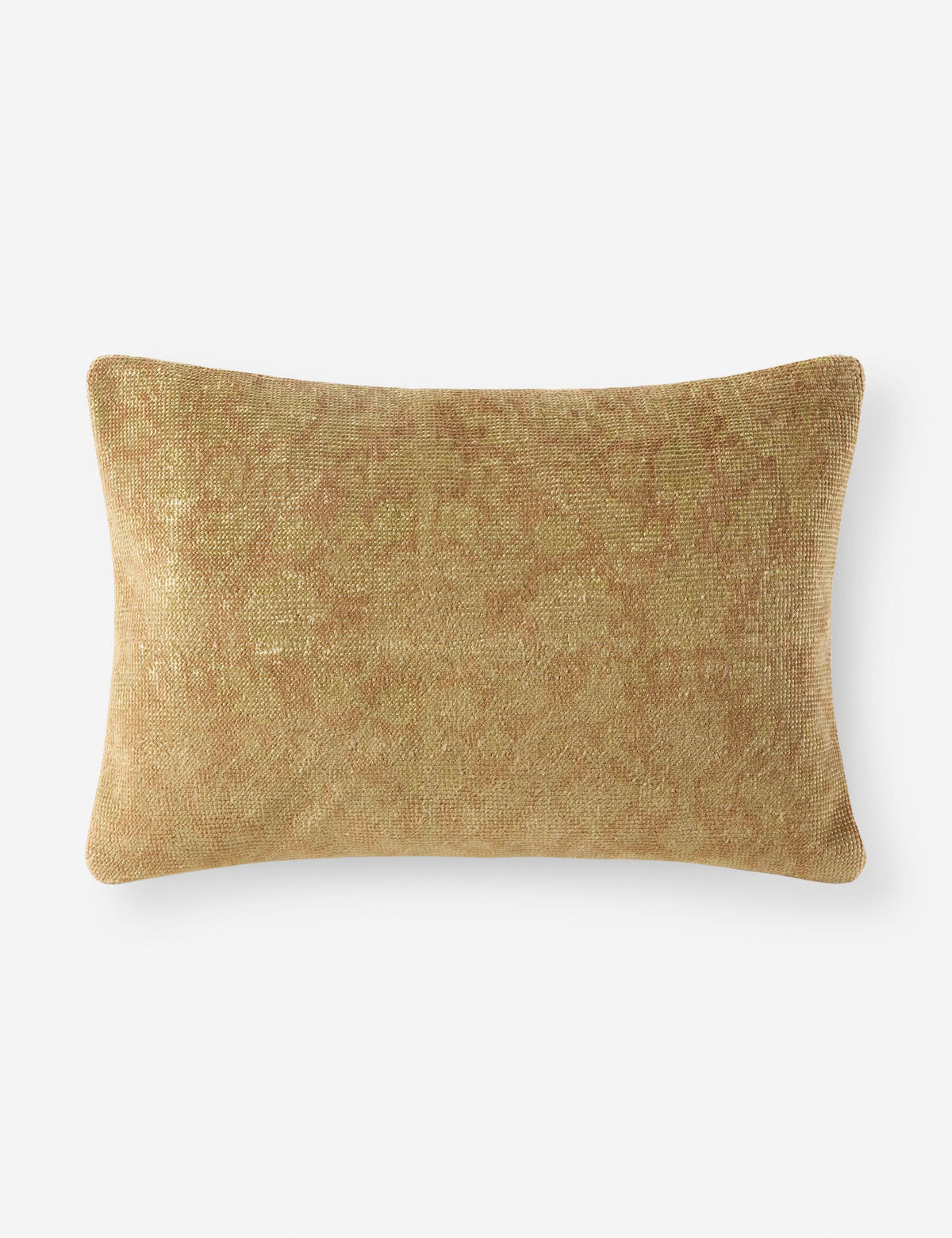 Vintage Lumbar Pillow No. 313, 16" x 24"