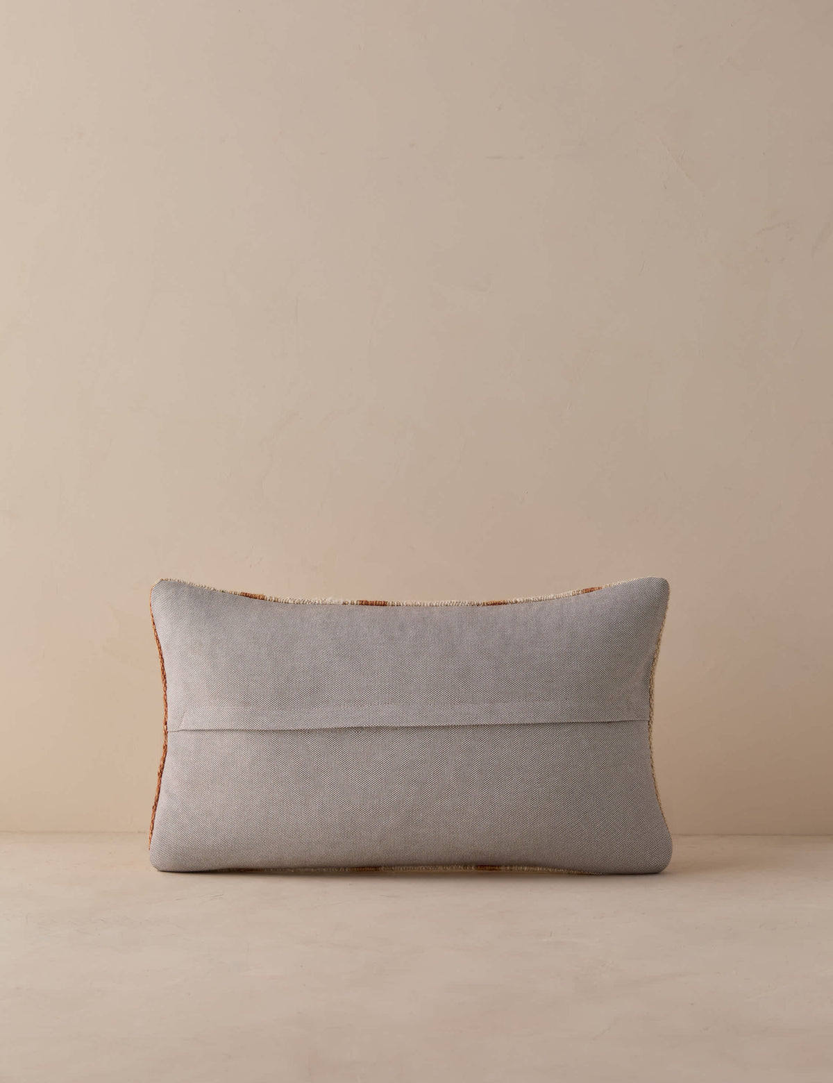 Vintage Lumbar Pillow No. 331, 12" x 20"