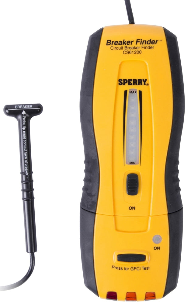 A.W. SPERRY CS61200 CIRCUIT TRACKER CIRCUIT BREAKER FINDER