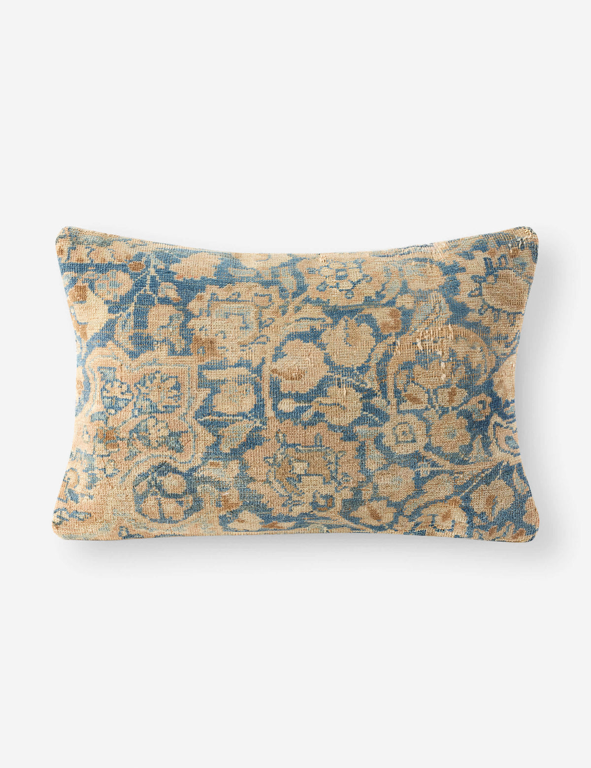 Vintage Lumbar Pillow No. 306, 16" x 24"