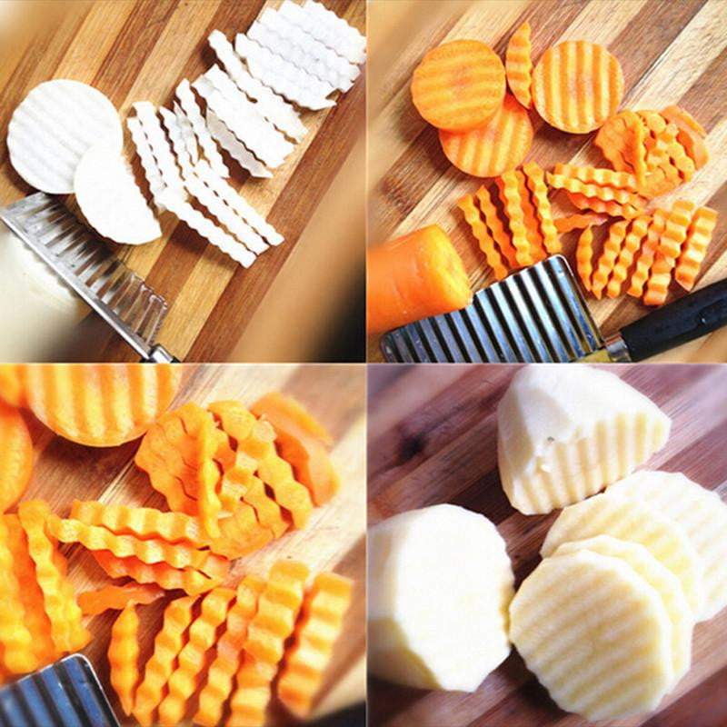 Potato Wavy Edged Knife
