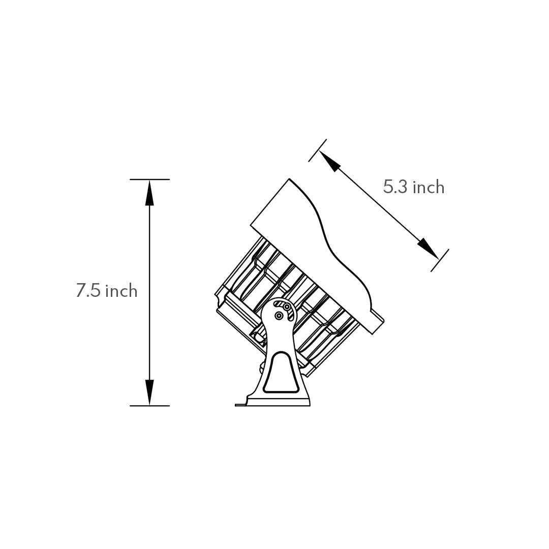 Waterproof LED Spotlights For Outdoors Minimalist