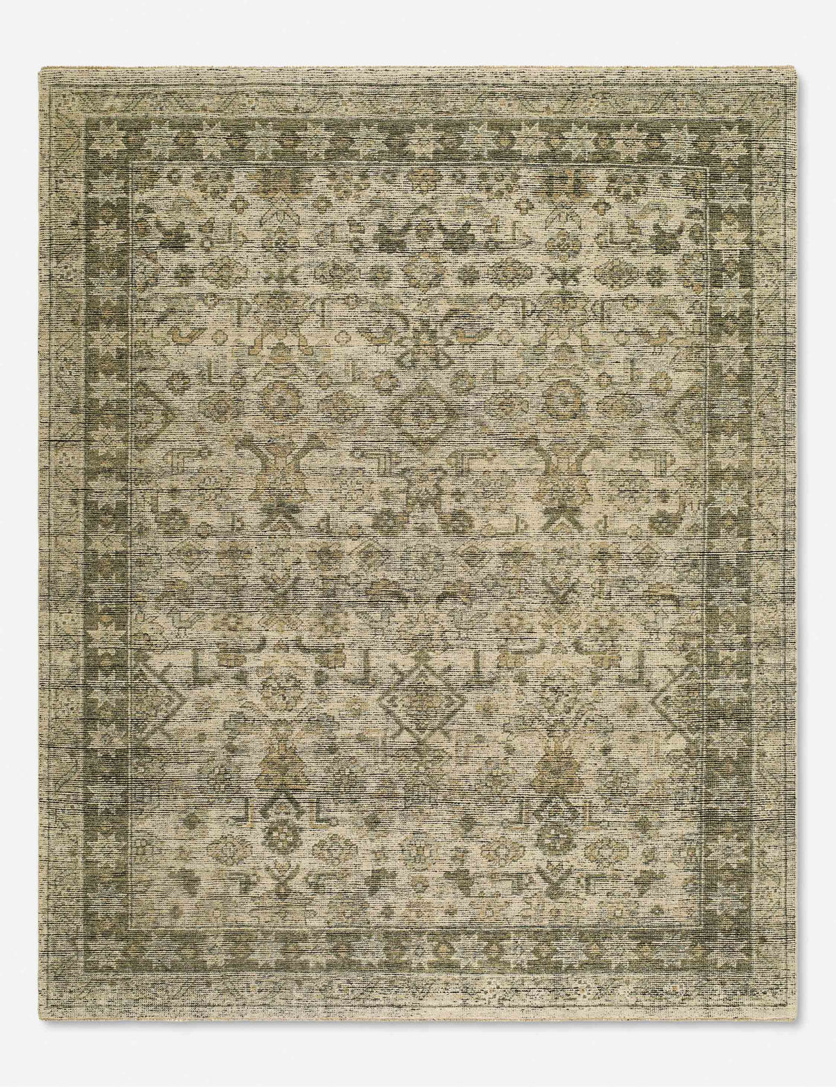 Cuevas Hand-Knotted Wool Rug