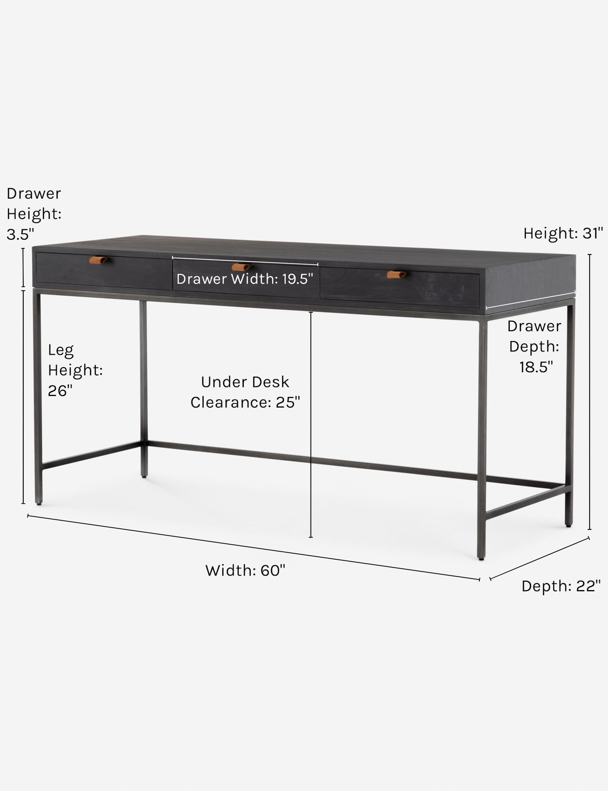 Rosamonde Desk