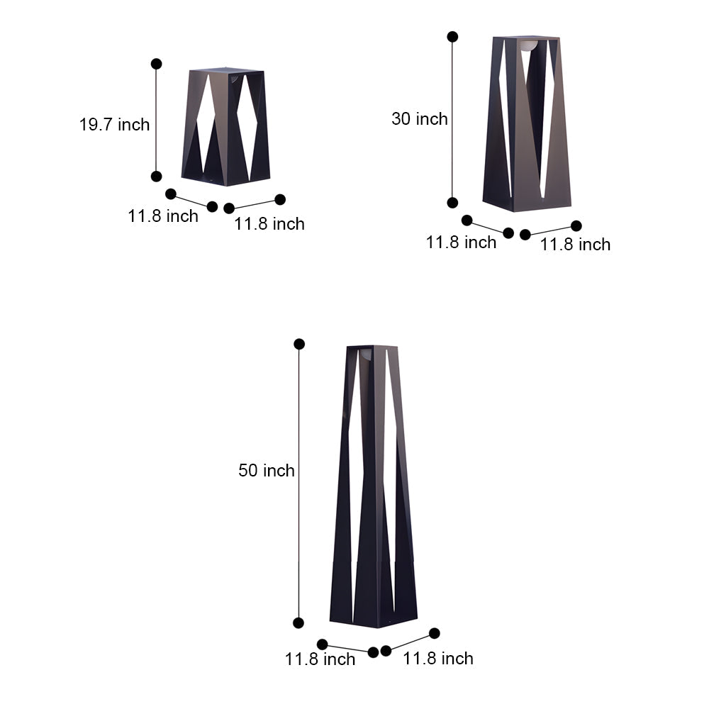 Waterproof Landscape Lighting Flood Light Design Modern Minimalist Style