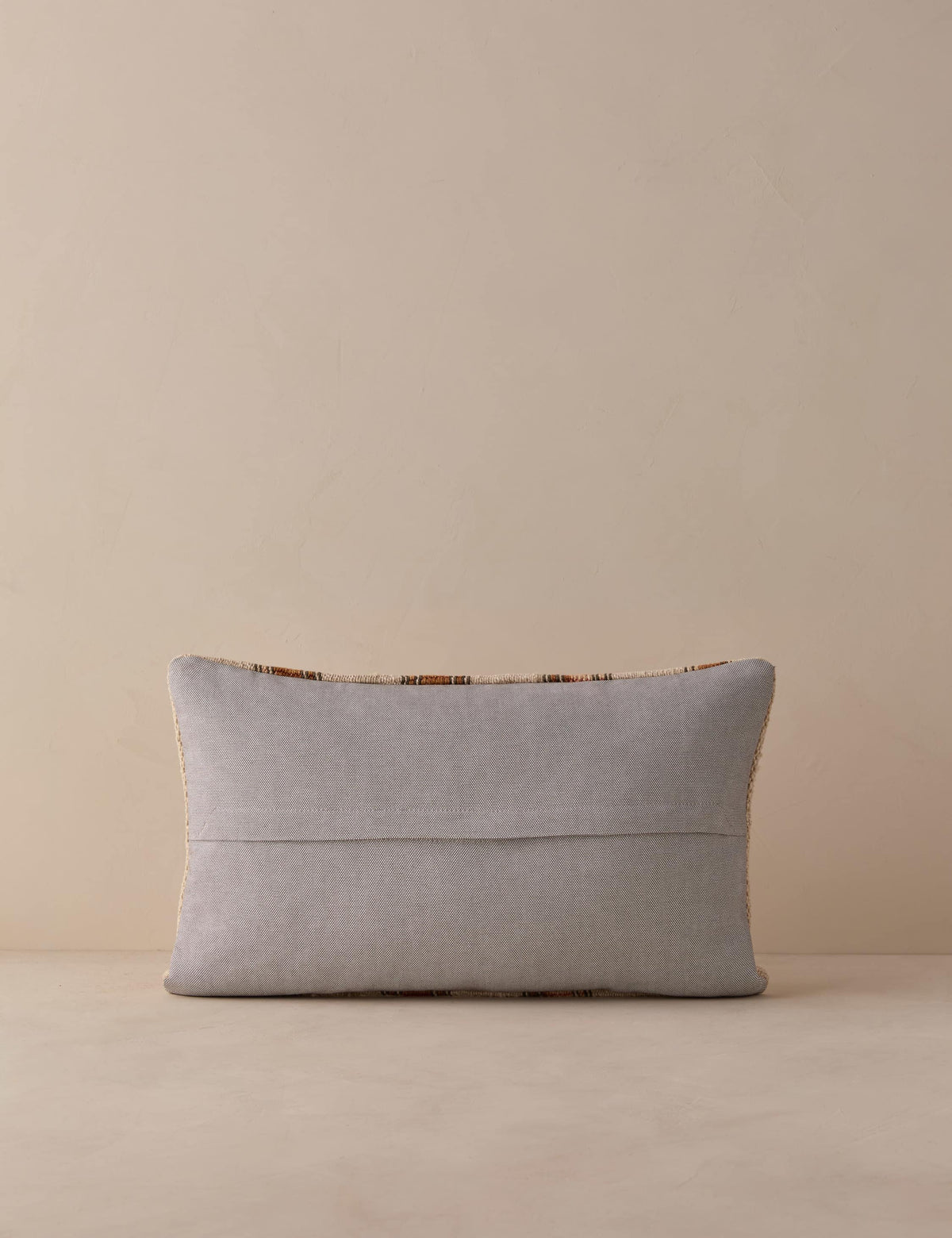 Vintage Lumbar Pillow No. 349, 12" x 20"