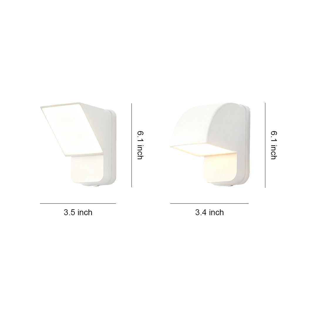 Wall Industrial Lights Durable Die-Cast Aluminum Lamp