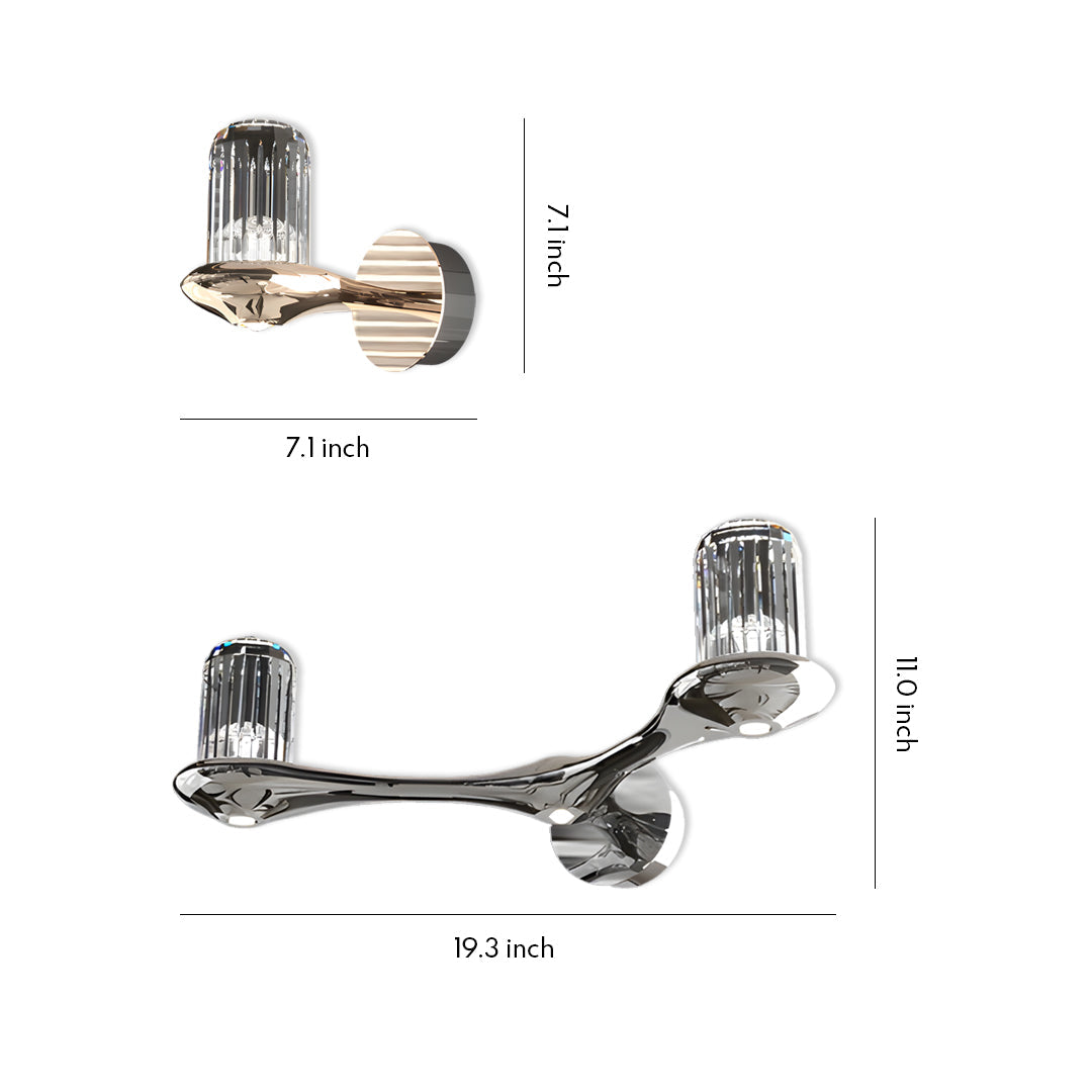 Wall Lights with Crystals Minimalist Luxury Creative Lamp