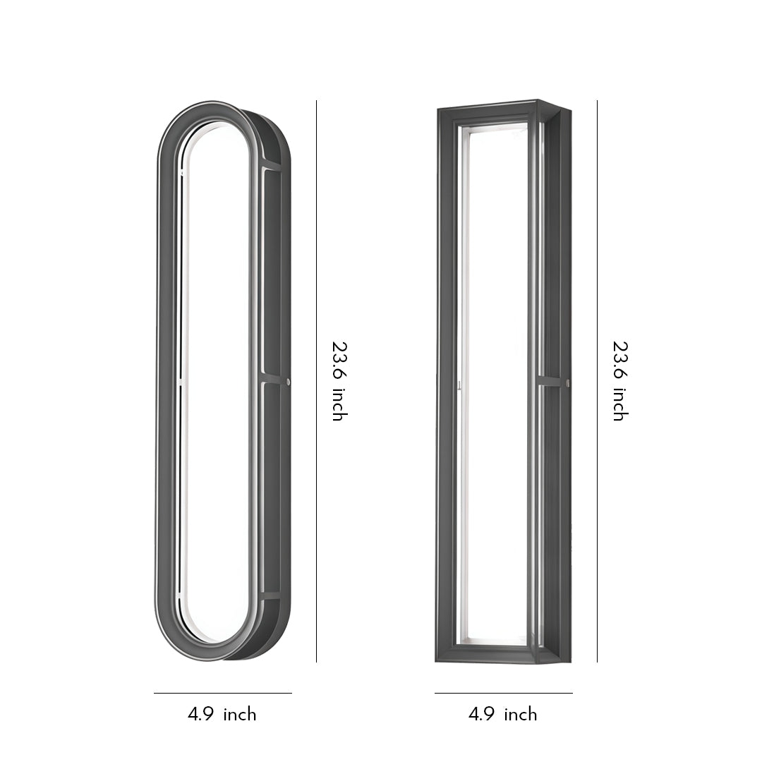 Wall Mounted Linear Light Waterproof Die-Cast Aluminum Light