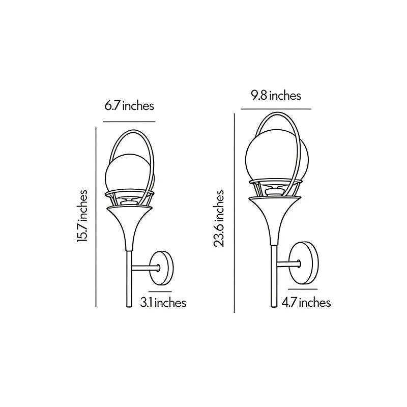 Wall Mounted Outdoor Lighting Stainless Steel LED Light