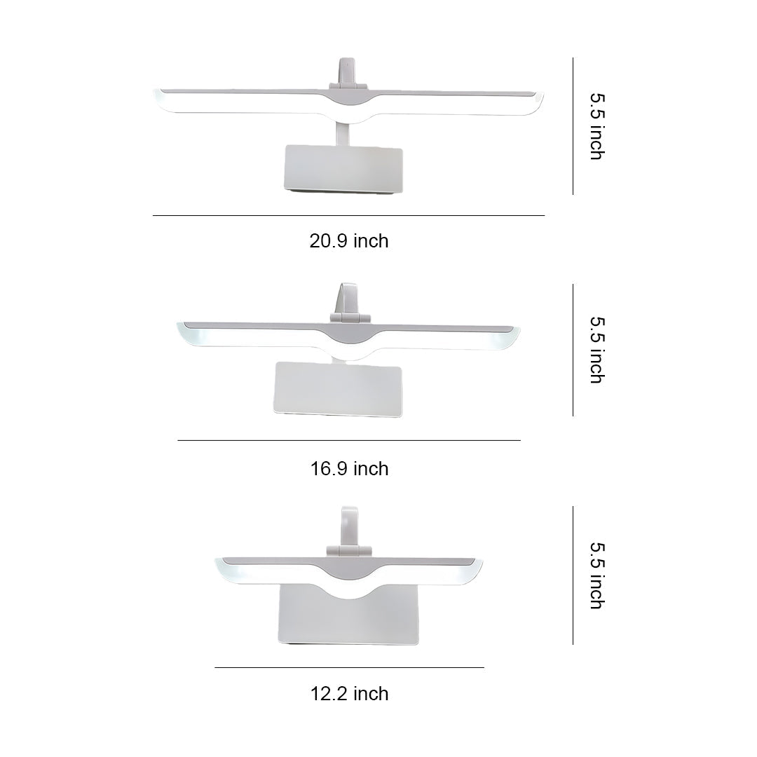 White Bathroom Vanity Lights Waterproof Adjustable LED Lamp