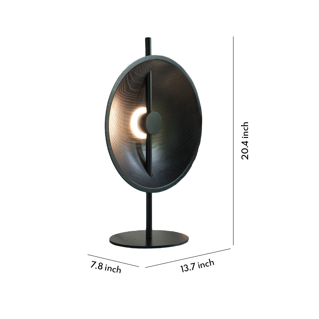 Wood Modern Table Lamp Modern Minimalist Artistic Lamp