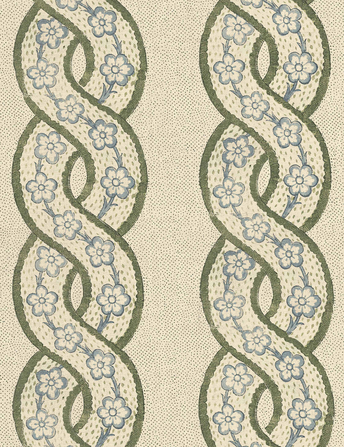 Whitby Tea Stained Linen Fabric by Nathan Turner