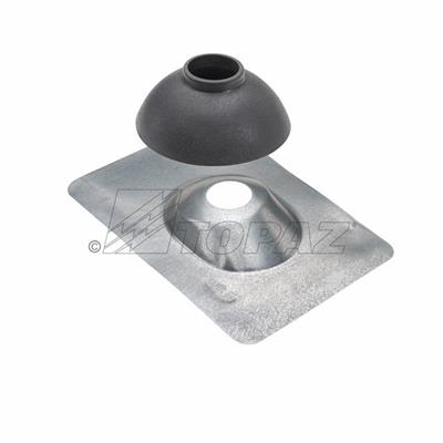 2" Service Entrance Mast Kit with (6) Components