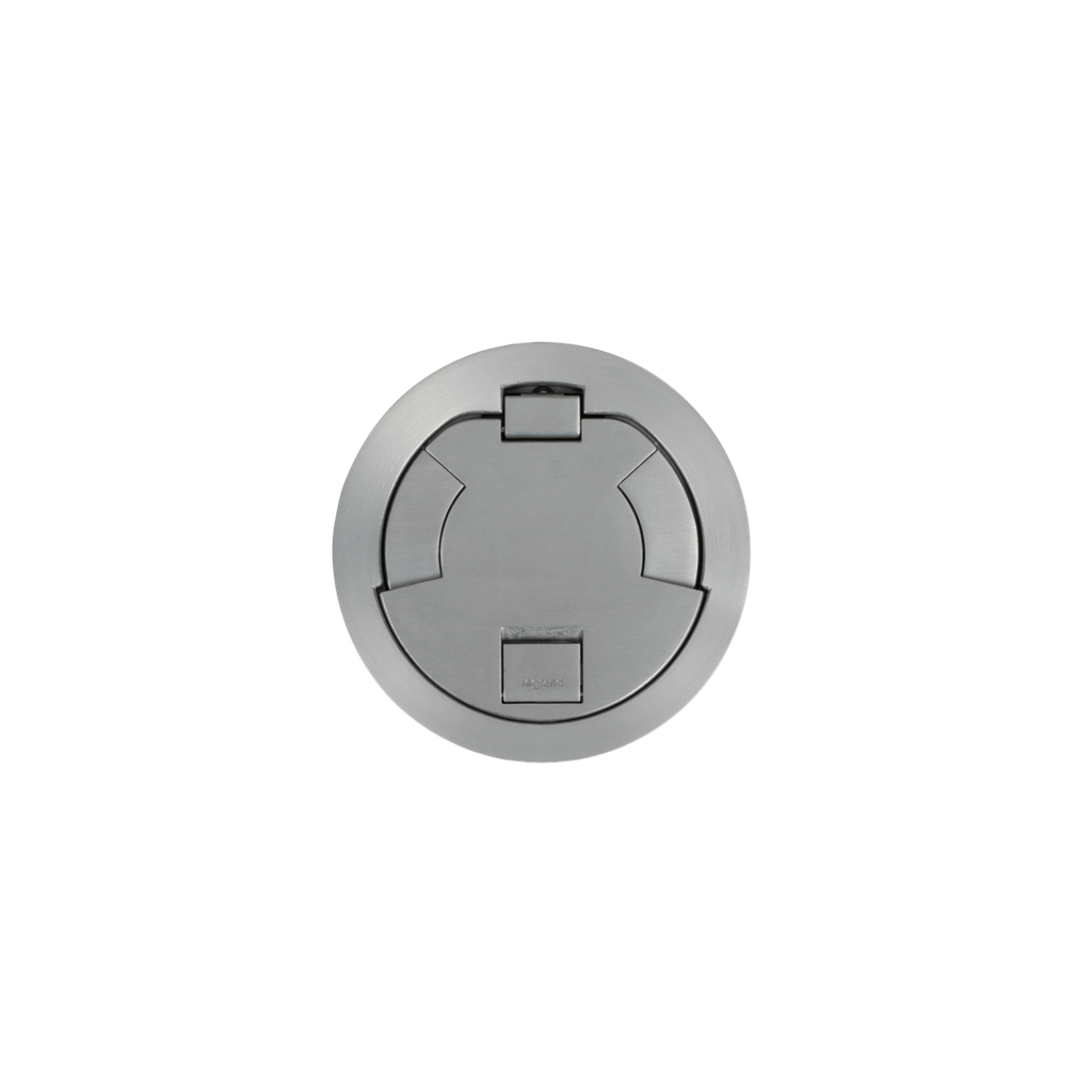6IN PREWIRED SURF STYLE ASSEMBLY AA BRUSHED ALUMINUM