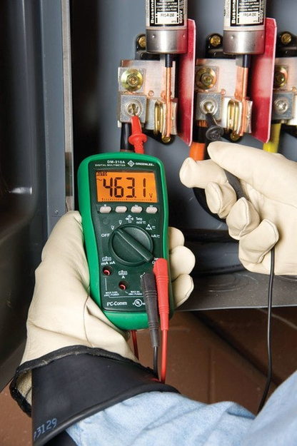 6,000-Count Digital Multimeter, 1000V, 8A (DM-210A)