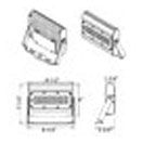 71533, Flat Panel Floodlight Fixture