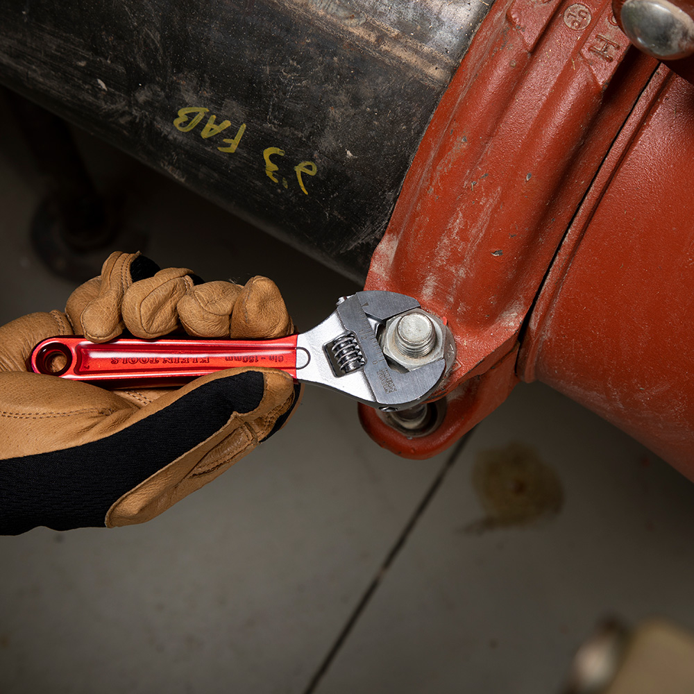 Adjustable Wrench Extra Capacity, 6-1/2-Inch