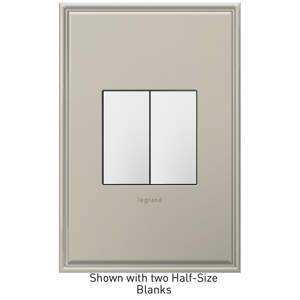 adorne® Blank, Half-Size, White