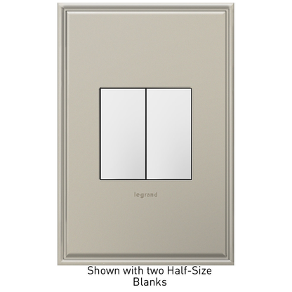 adorne® Blank, Half-Size, White