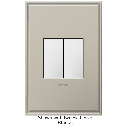 adorne® Blank, Half-Size, White