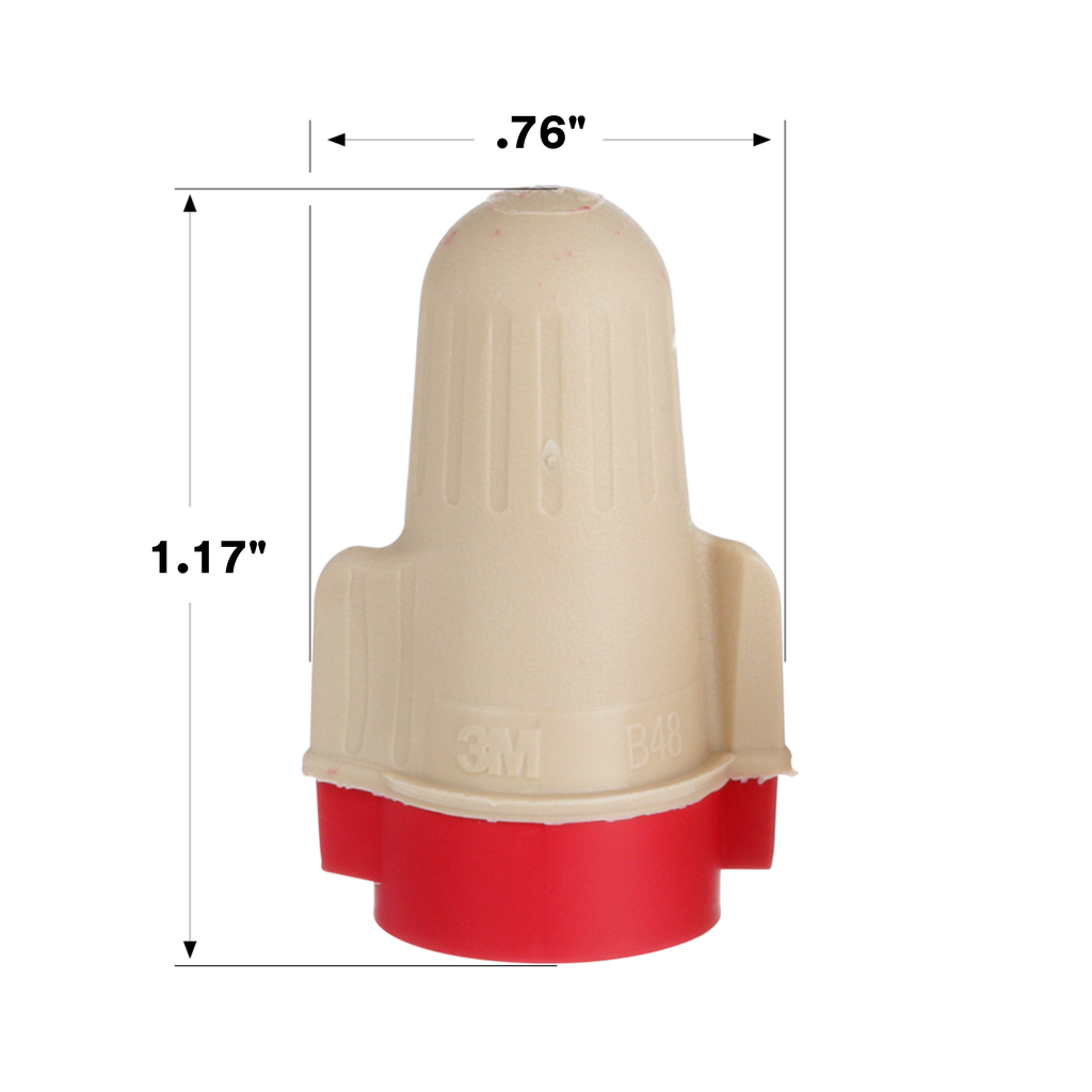 3M Performance Plus Wire Connector T/R+KEG, 25,000 per Keg, smooth, comfortable feel, 25000/DR