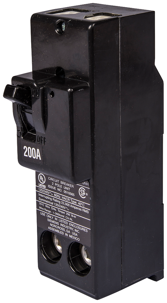 BREAKER 200A 2P 120/240V 10K QN
