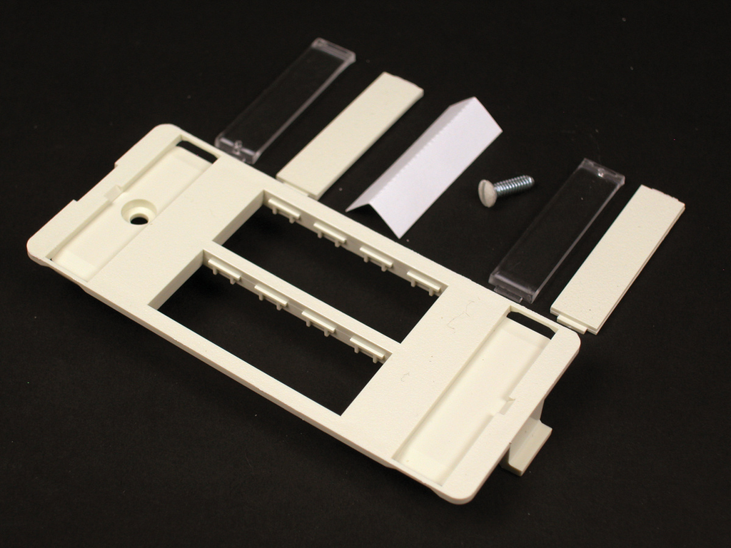 5500 Ortronics Faceplate Fitting