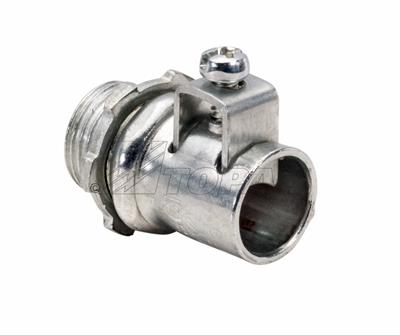 2" Insulated Throat Top-Bite Saddle Type Connectors