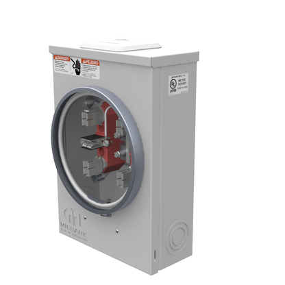 5 Terminal Ring Type Small Closing Plate Triplex Ground 5th Terminal Wire Installed 125 Ampere