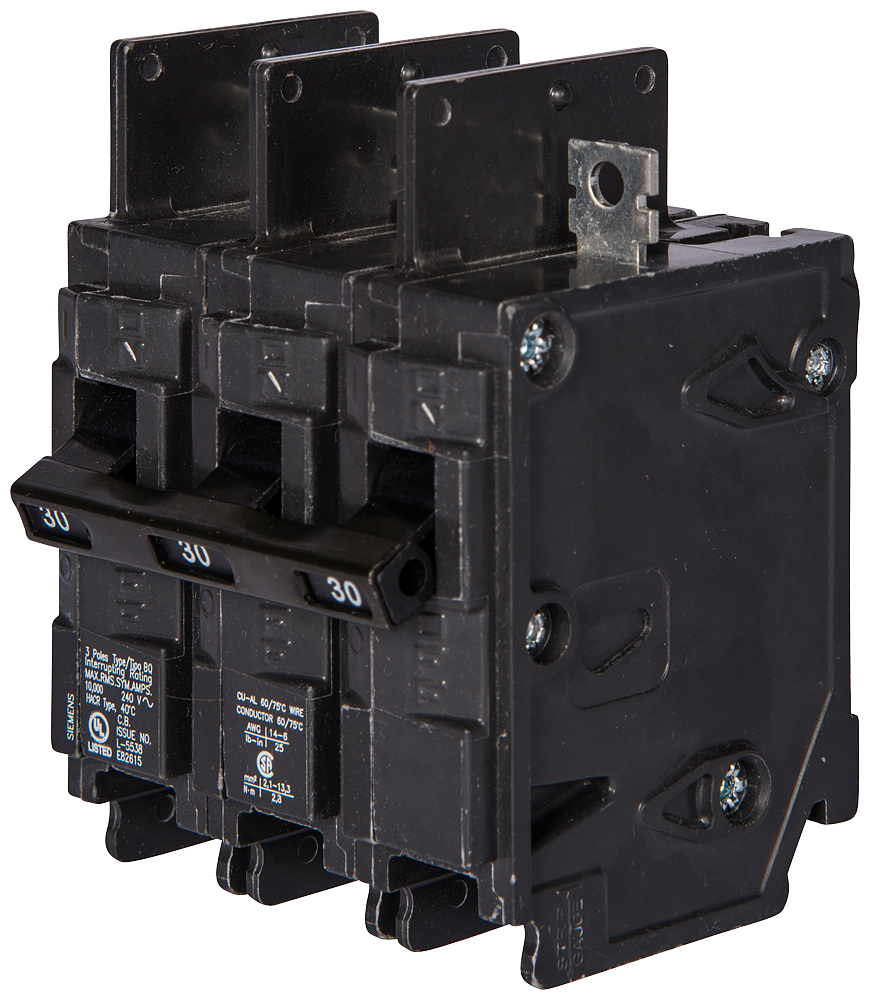 BRKR BQ 3P 240V 90A 10K LUG
