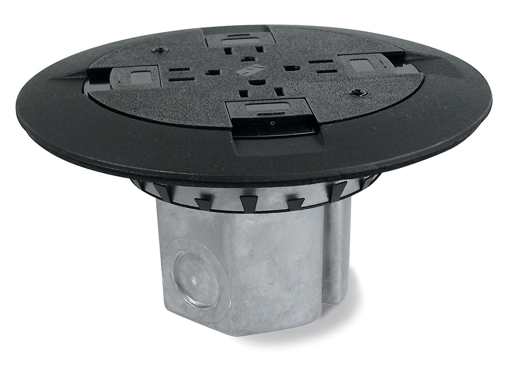 861QTC Series Wood Floor Box Assembly
