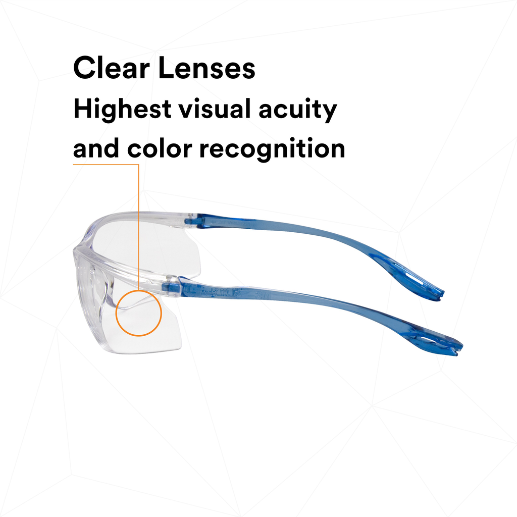 3M Virtua Sport CCS Protective Eyewear 11796-00000-20 Clear Anti-Fog Lens, 20 EA/Case